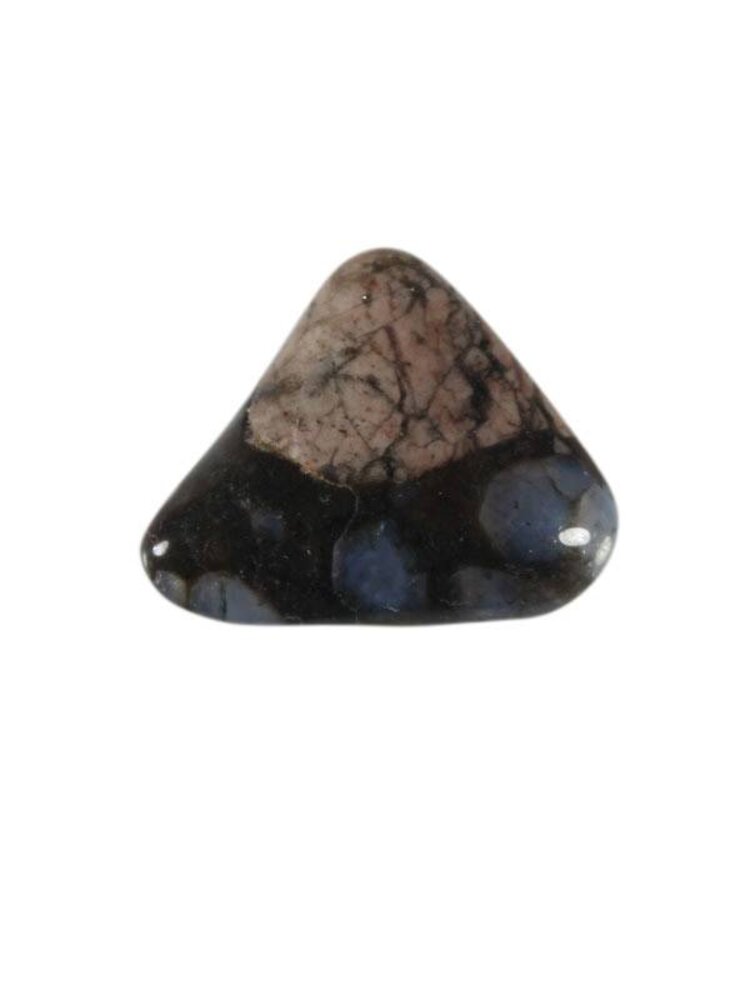 Vulkaniet of que sera steen getrommeld 2 - 5 gram Vulkaniet of que sera steen getrommeld 2 - 5 gram