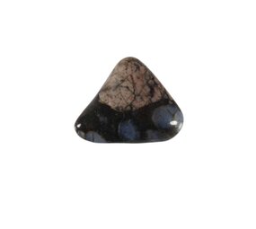 Vulkaniet of que sera steen getrommeld 2 - 5 gram Vulkaniet of que sera steen getrommeld 2 - 5 gram