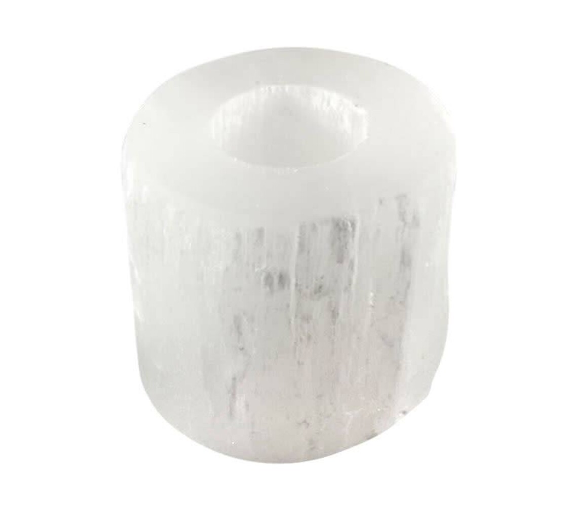 Seleniet theelichthouder cilinder Seleniet theelichthouder cilinder