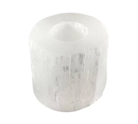 Seleniet theelichthouder cilinder Seleniet theelichthouder cilinder