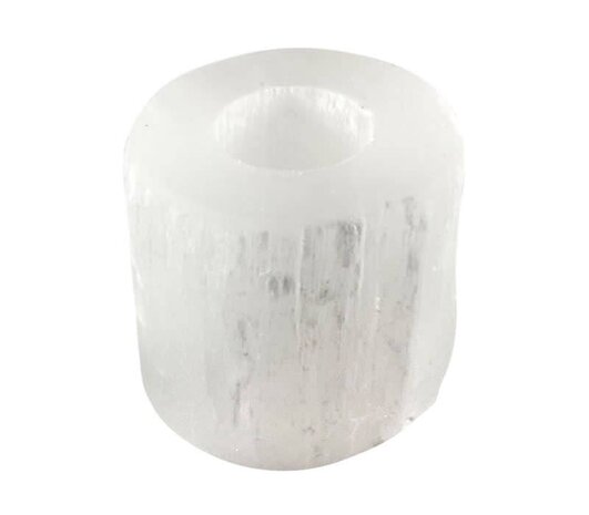 Seleniet theelichthouder cilinder Seleniet theelichthouder cilinder