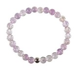 Ametrien armband 18 cm | 6 mm kralen Ametrien armband 18 cm | 6 mm kralen
