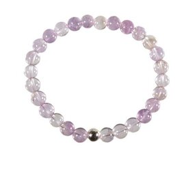 Ametrien armband 18 cm | 6 mm kralen Ametrien armband 18 cm | 6 mm kralen