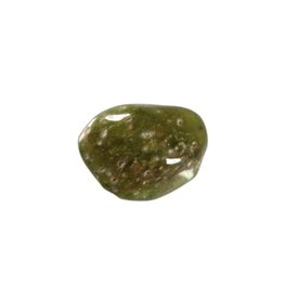 Vesuvianiet of idocraas steen getrommeld 2 - 5 gram