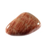 Versteend hout steen getrommeld 5 - 10 gram Versteend hout steen getrommeld 5 - 10 gram