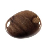 Versteend hout steen getrommeld 10 - 20 gram Versteend hout steen getrommeld 10 - 20 gram