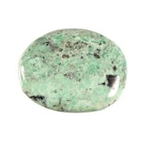 Varisciet steen plat gepolijst Varisciet steen plat gepolijst