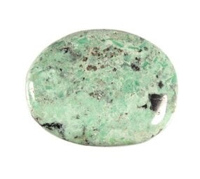 Varisciet steen plat gepolijst Varisciet steen plat gepolijst