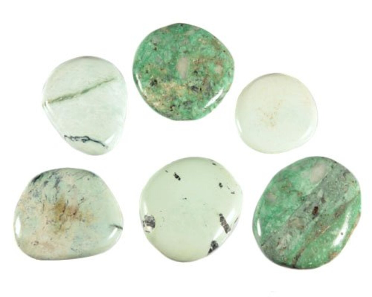 Varisciet steen plat gepolijst Varisciet steen plat gepolijst