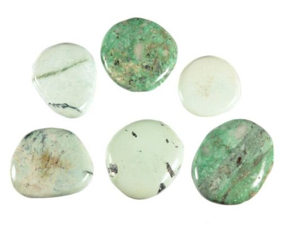 Varisciet steen plat gepolijst Varisciet steen plat gepolijst