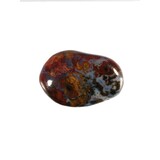 Universiet (jaspis met chalcedoon) steen getrommeld 2 - 5 gram Universiet (jaspis met chalcedoon) steen getrommeld 2 - 5 gram