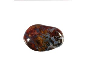 Universiet (jaspis met chalcedoon) steen getrommeld 2 - 5 gram Universiet (jaspis met chalcedoon) steen getrommeld 2 - 5 gram