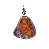 Universiet (jaspis met chalcedoon) hanger Universiet (jaspis met chalcedoon) hanger