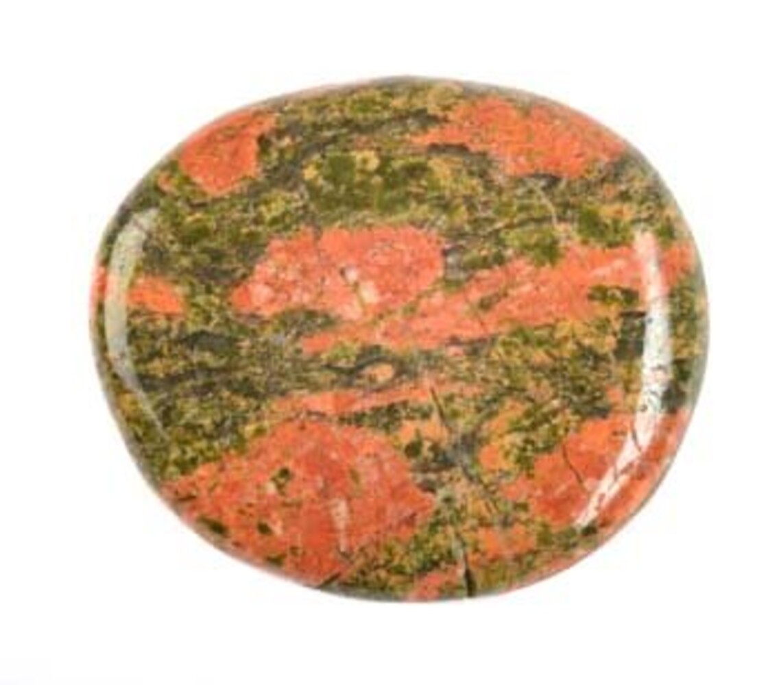 Unakiet steen plat gepolijst