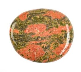 Unakiet steen plat gepolijst