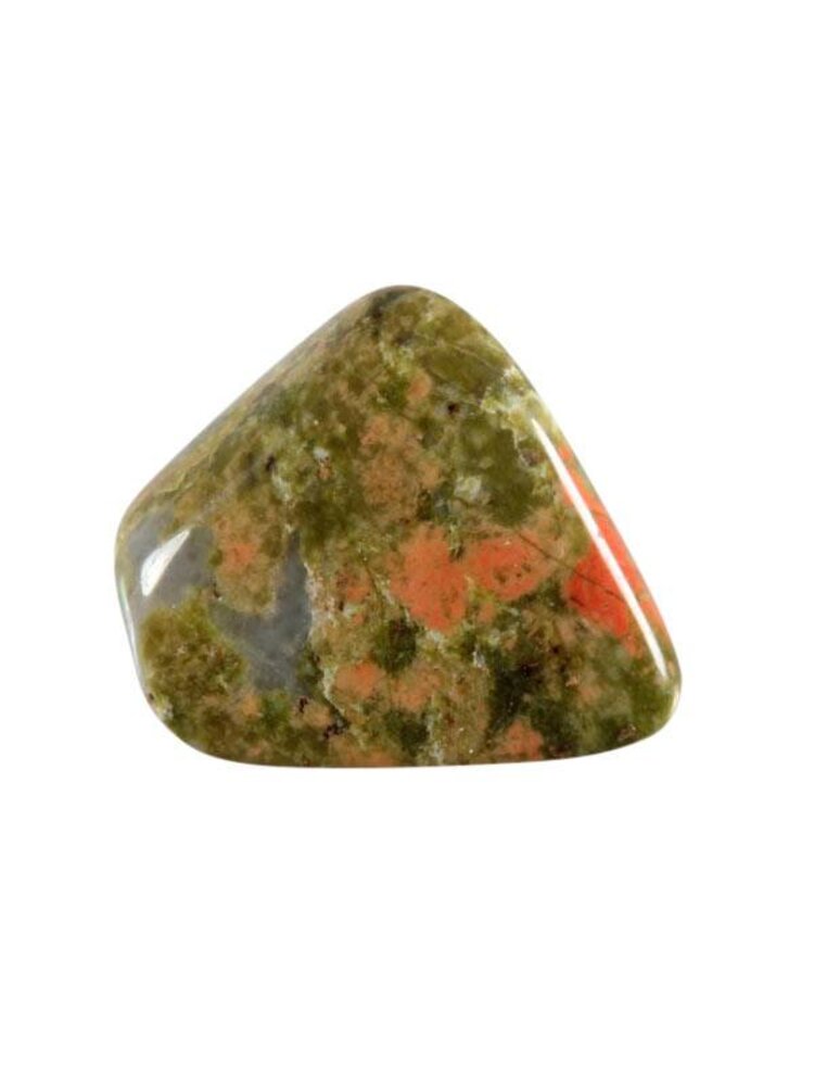 Unakiet steen getrommeld 5 - 10 gram Unakiet steen getrommeld 5 - 10 gram