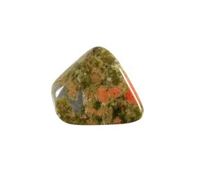 Unakiet steen getrommeld 5 - 10 gram Unakiet steen getrommeld 5 - 10 gram