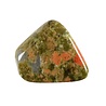Unakiet steen getrommeld 5 - 10 gram Unakiet steen getrommeld 5 - 10 gram