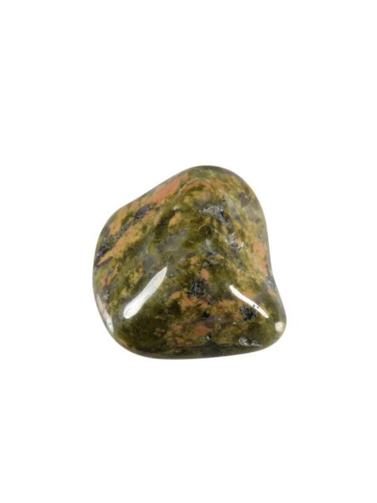 Unakiet steen getrommeld 2 - 5 gram Unakiet steen getrommeld 2 - 5 gram