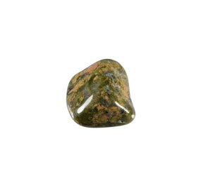 Unakiet steen getrommeld 2 - 5 gram Unakiet steen getrommeld 2 - 5 gram