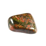 Unakiet steen getrommeld 10 - 20 gram Unakiet steen getrommeld 10 - 20 gram