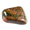 Unakiet steen getrommeld 10 - 20 gram Unakiet steen getrommeld 10 - 20 gram