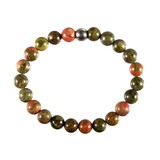 Unakiet armband 20 cm | 8 mm kralen Unakiet armband 20 cm | 8 mm kralen