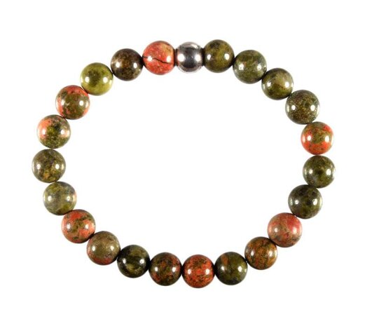 Unakiet armband 18 cm | 8 mm kralen Unakiet armband 18 cm | 8 mm kralen