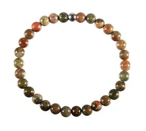 Unakiet armband 18 cm | 6 mm kralen