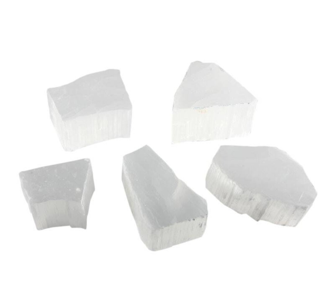 Ulexiet of tv-steen ruw 50 - 100 gram Ulexiet of tv-steen ruw 50 - 100 gram