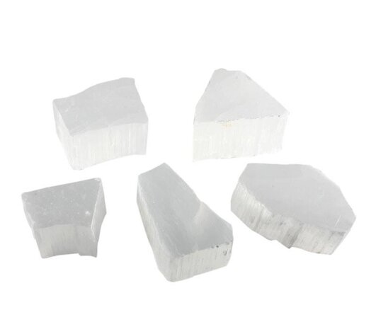 Ulexiet of tv-steen ruw 50 - 100 gram Ulexiet of tv-steen ruw 50 - 100 gram
