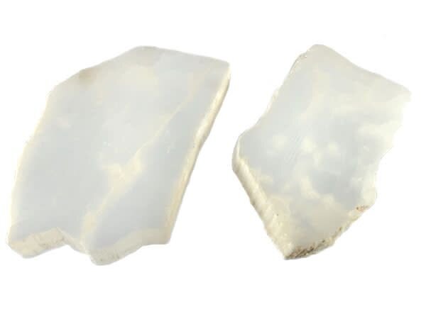 Ulexiet of tv-steen ruw 100 - 175 gram