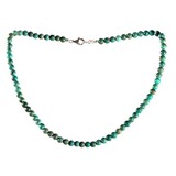 Turkoois ketting A-kwaliteit 6 mm kralen Turkoois ketting A-kwaliteit 6 mm kralen