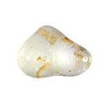 Topaas (wit) steen getrommeld 5 - 10 gram Topaas (wit) steen getrommeld 5 - 10 gram