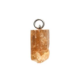 Goudtopaas hanger kristal 1 - 2 gram Goudtopaas hanger kristal 1 - 2 gram