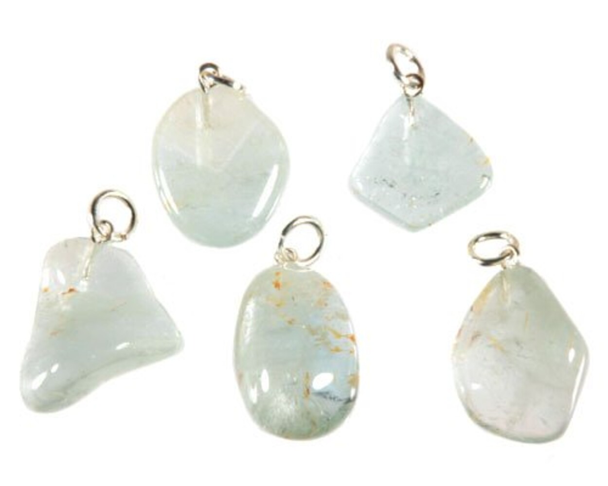 Topaas (blauw) hanger