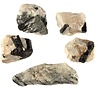 Toermalijnkwarts ruw 50 - 100 gram Toermalijnkwarts ruw 50 - 100 gram