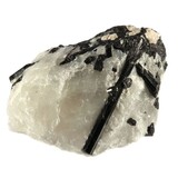 Toermalijnkwarts ruw 50 - 100 gram