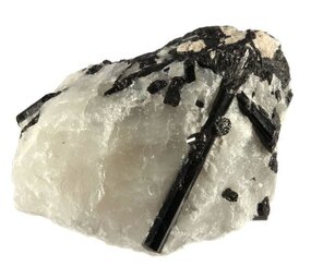 Toermalijnkwarts ruw 50 - 100 gram