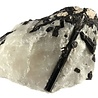 Toermalijnkwarts ruw 50 - 100 gram Toermalijnkwarts ruw 50 - 100 gram