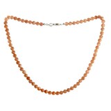 Zonnesteen ketting A-kwaliteit 6 mm kralen