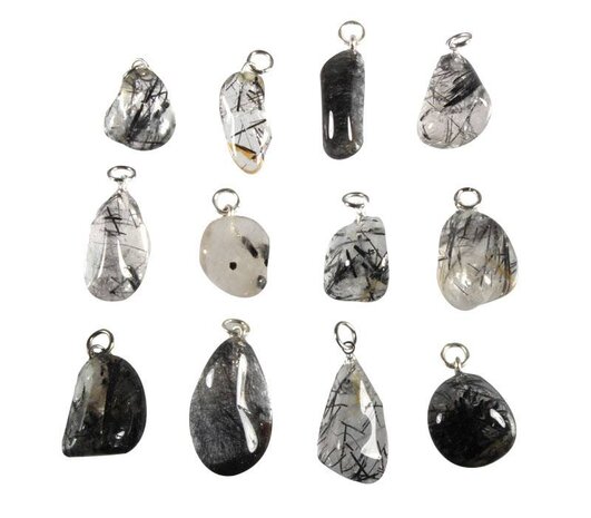 Toermalijnkwarts hanger