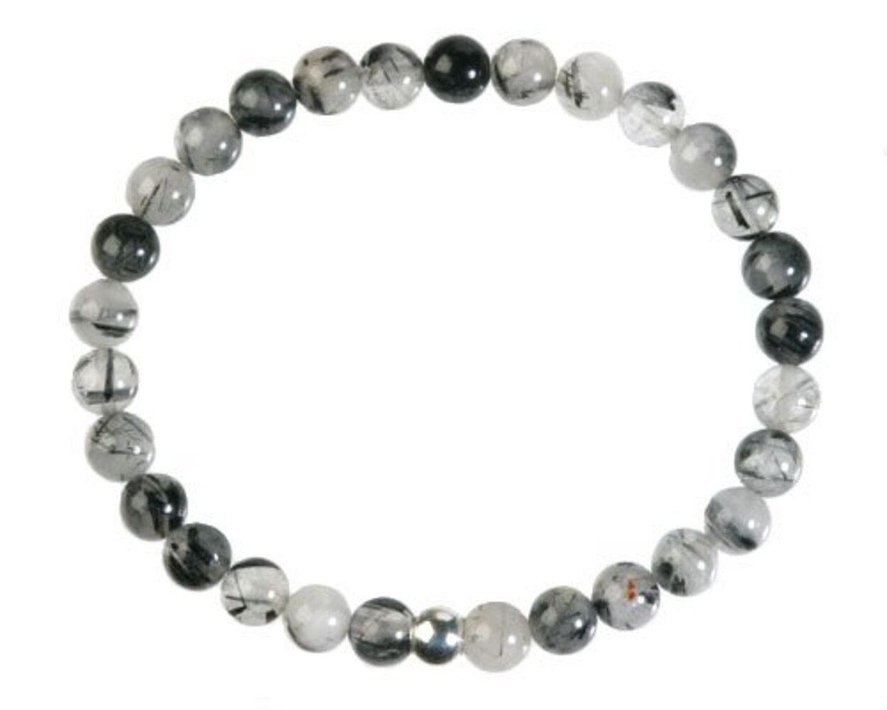 Toermalijnkwarts armband 18 cm | 6 mm kralen Toermalijnkwarts armband 18 cm | 6 mm kralen