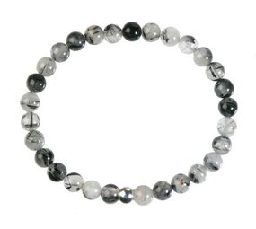 Toermalijnkwarts armband 18 cm | 6 mm kralen Toermalijnkwarts armband 18 cm | 6 mm kralen