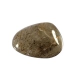 Toermalijnkwarts (groen) steen getrommeld 5 - 10 gram Toermalijnkwarts (groen) steen getrommeld 5 - 10 gram