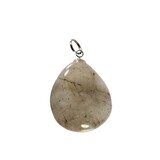 Toermalijnkwarts (groen) hanger Toermalijnkwarts (groen) hanger