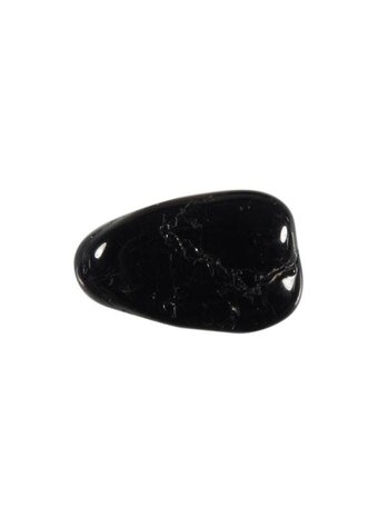 Toermalijn (zwart) steen getrommeld 5 - 10 gram Toermalijn (zwart) steen getrommeld 5 - 10 gram