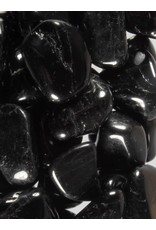 Toermalijn (zwart) steen getrommeld 5 - 10 gram