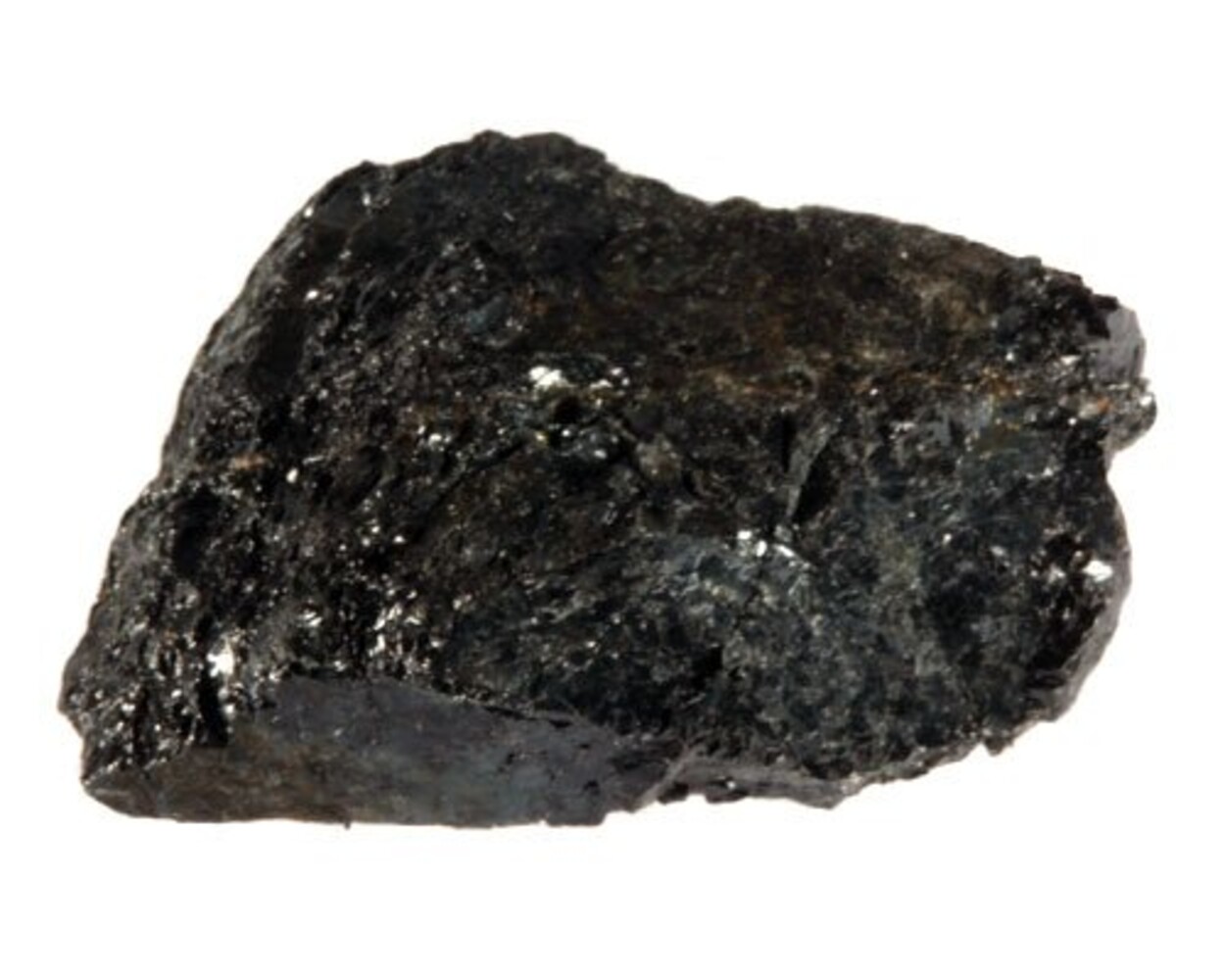 Toermalijn (zwart) ruw 50 - 100 gram