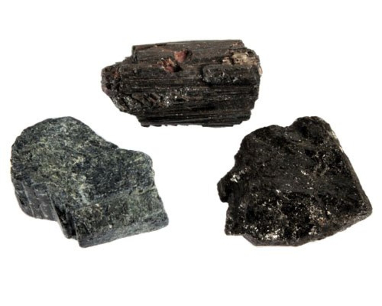 Toermalijn (zwart) ruw 100 - 175 gram Toermalijn (zwart) ruw 100 - 175 gram